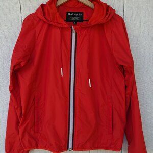 Athleta Ascender UPF Packable Hooded Jacket